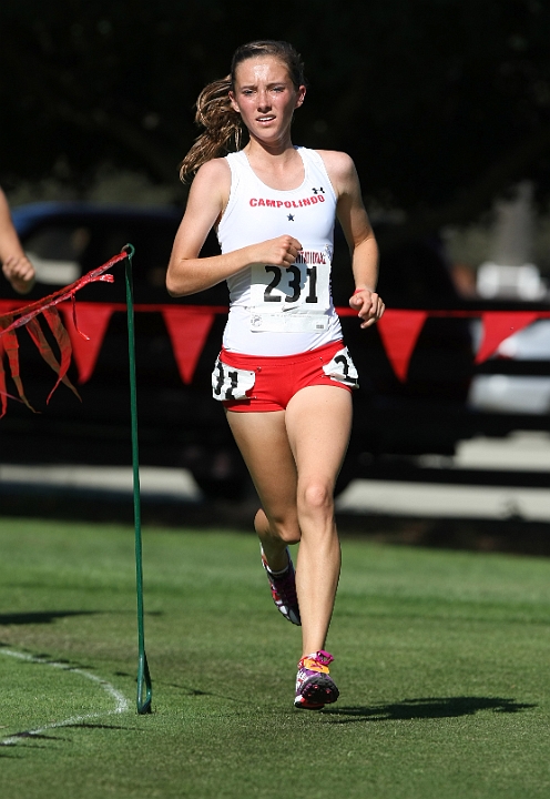 2010 SInv D3-064.JPG - 2010 Stanford Cross Country Invitational, September 25, Stanford Golf Course, Stanford, California.